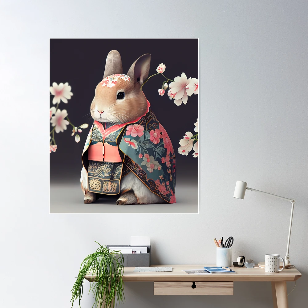 Bodybuilder Bunny Rabbit Poster №4 Poster for Sale by krazybookz