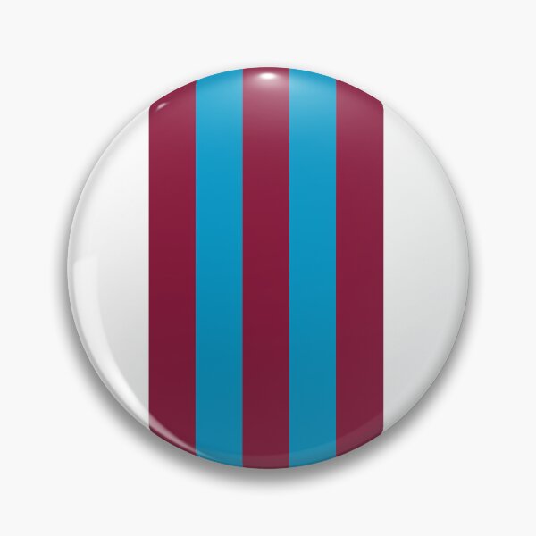 Item preview, Claret and Blue Mod Racing Stripes fashion design designed and sold by ModSupporters.