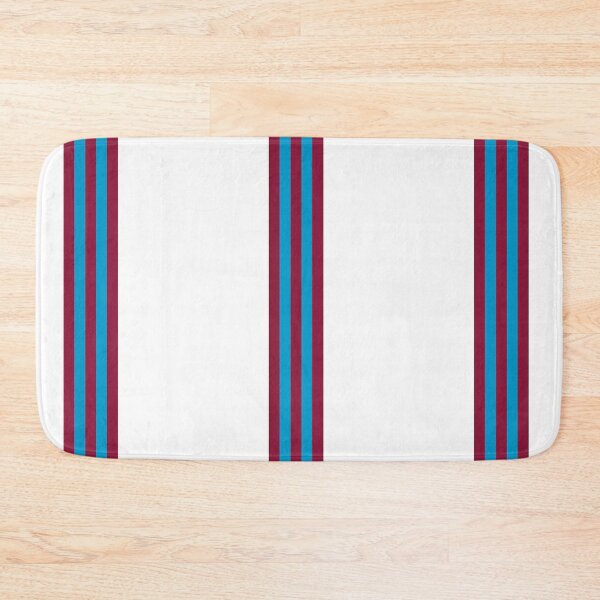 Item preview, Claret and Blue Mod Racing Stripes fashion design designed and sold by ModSupporters.