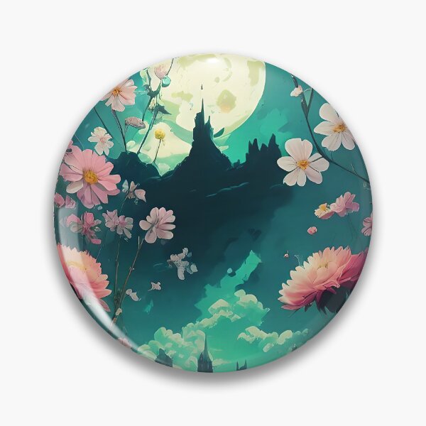Item preview, Moonlit Wildflowers designed and sold by Dicoart.