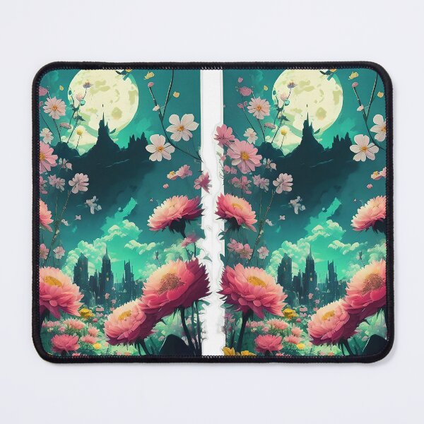 Item preview, Moonlit Wildflowers designed and sold by Dicoart.