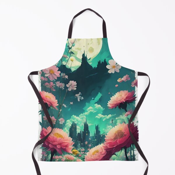 Item preview, Moonlit Wildflowers designed and sold by Dicoart.