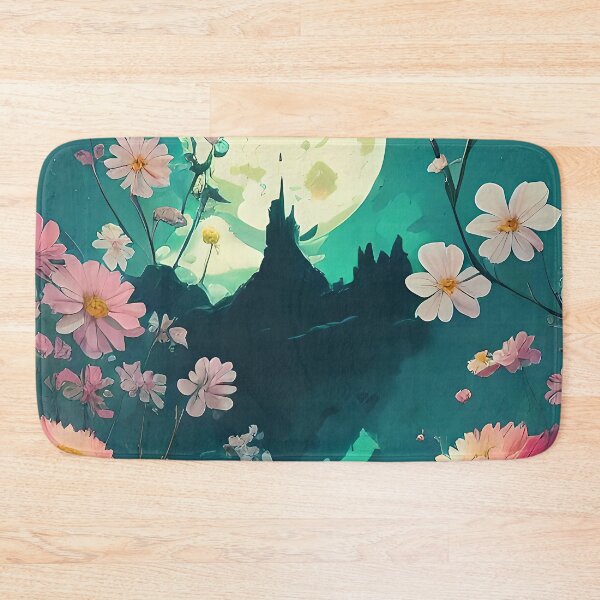 Item preview, Moonlit Wildflowers designed and sold by Dicoart.