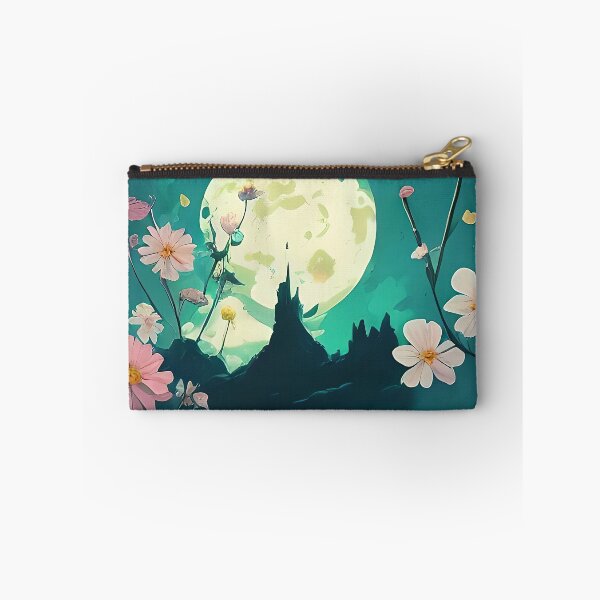 Item preview, Moonlit Wildflowers designed and sold by Dicoart.