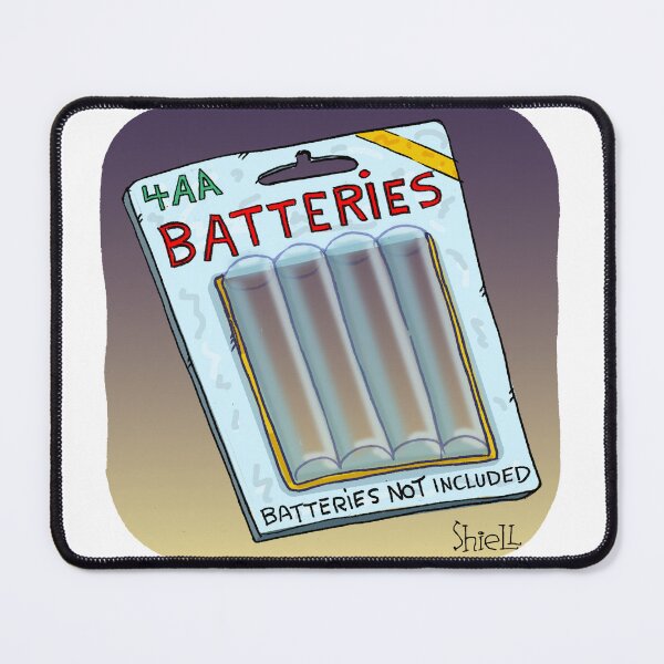 Item preview, Batteries Not Included designed and sold by wanderingmelon.