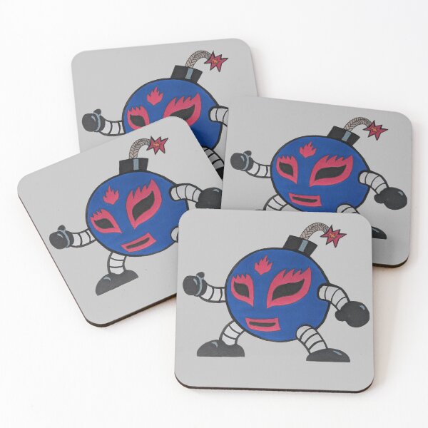 Item preview, Luchabomb designed and sold by RussellsArtMart.