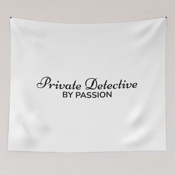 Item preview, Private Detective by Passion designed and sold by TrulyRested.