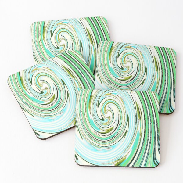 Item preview, The spiralling nature of the swirl pattern designed and sold by Paws and Ink Art.