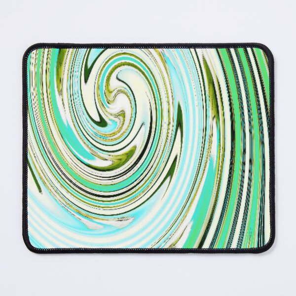 Item preview, The spiralling nature of the swirl pattern designed and sold by Paws and Ink Art.