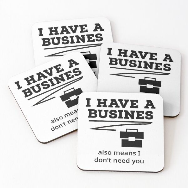Item preview, i have a business also means i dont need you designed and sold by ArtBySymone.
