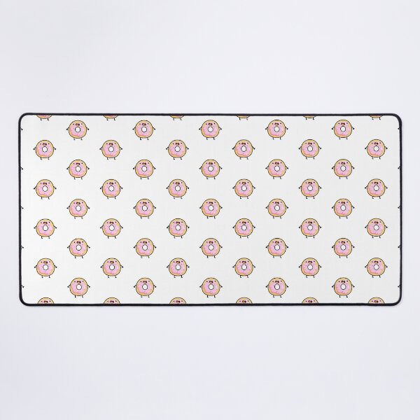 Item preview, Kawaii Pink Sprinkled Donut designed and sold by kawaiilife.