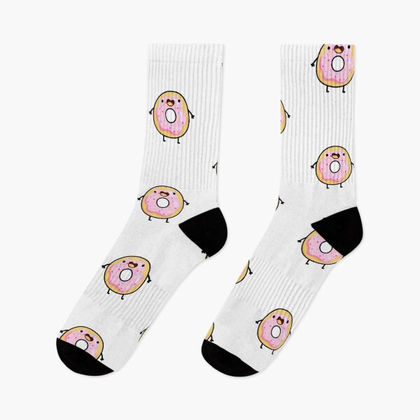 Item preview, Kawaii Pink Sprinkled Donut designed and sold by kawaiilife.
