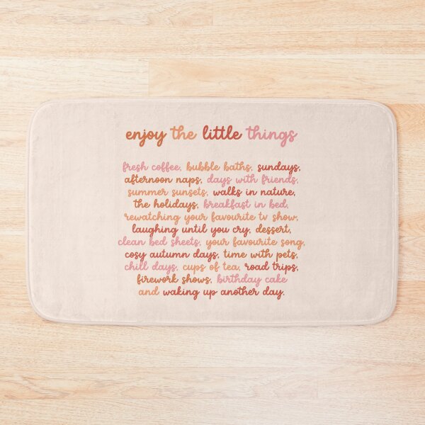 Item preview, Enjoy The Little Things In Life designed and sold by bykirstco.