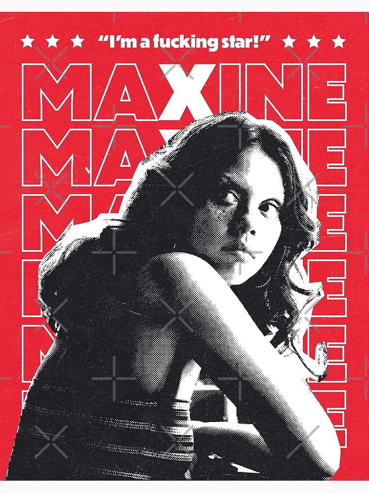 Maxine Minx X Movie A24