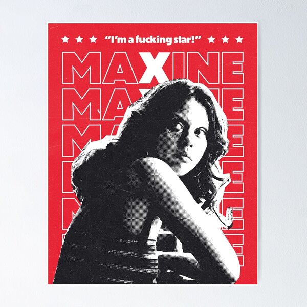 Item preview, Maxine Minx X Movie A24 designed and sold by fallenalien1999.