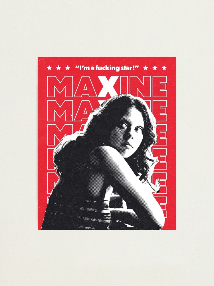 Maxine Minx X Movie A24