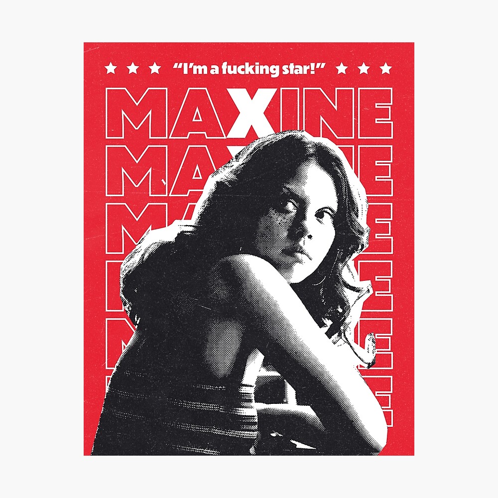 Maxine Minx X Movie A24
