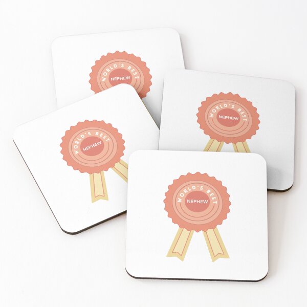 Item preview, Worlds Best Nephew Ribbon designed and sold by design-lx.