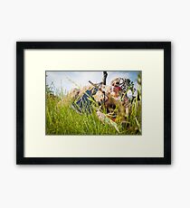 Tiny Tina Framed Print