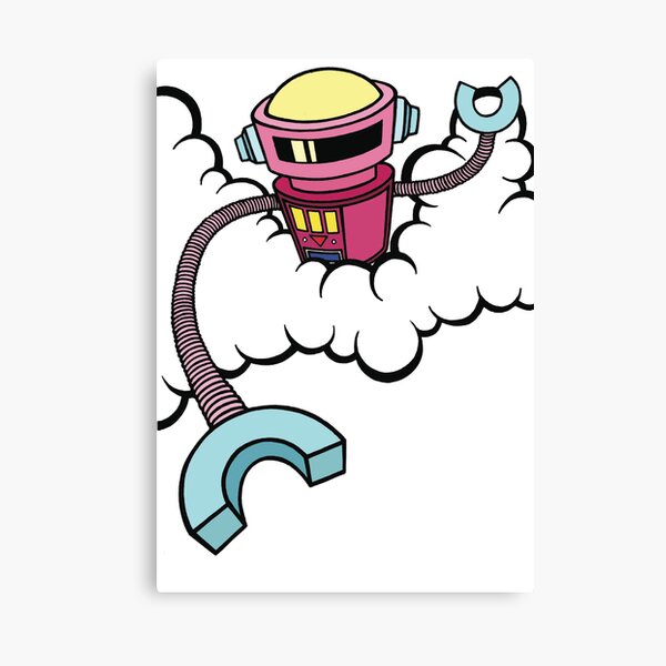 Comin' Atcha! Canvas Print
