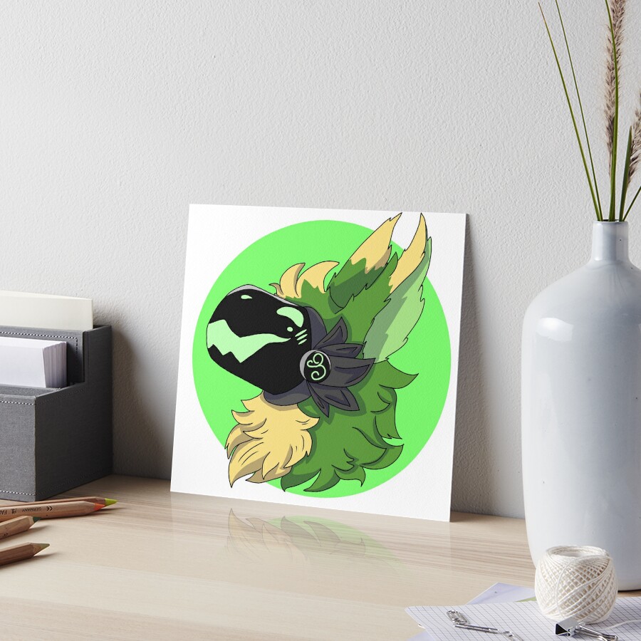 Protogen Art Print for Sale by Ray Fox