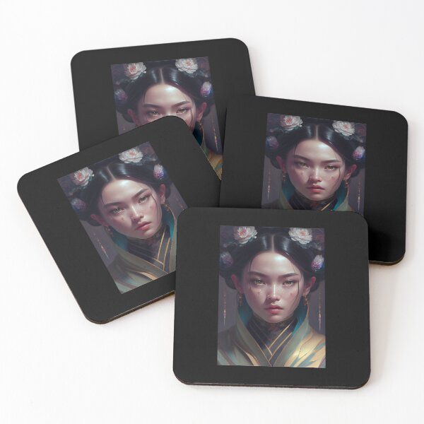 Item preview, Japanese Geisha In Digital Art. Gift Idea For Japan Fans 2 designed and sold by PD-Store.
