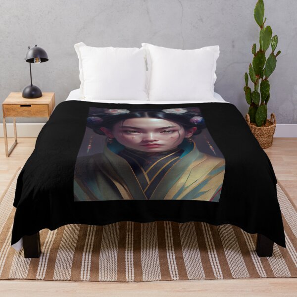 Item preview, Japanese Geisha In Digital Art. Gift Idea For Japan Fans 2 designed and sold by PD-Store.