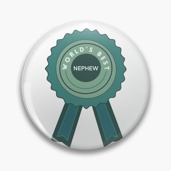 Item preview, Worlds Best Nephew Ribbon designed and sold by design-lx.