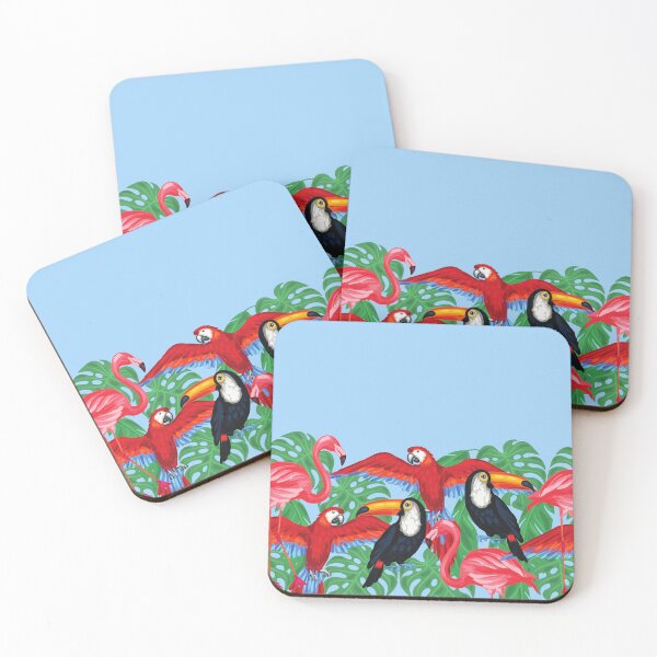 Item preview, Everybirdy Golder Birds Pattern #9 designed and sold by FLOWER--ART.