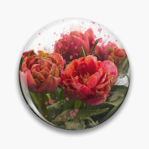 Item preview, Parrot tulip bouquet. Tempting Tulips designed and sold by OByD.