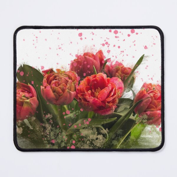 Item preview, Parrot tulip bouquet. Tempting Tulips designed and sold by OByD.