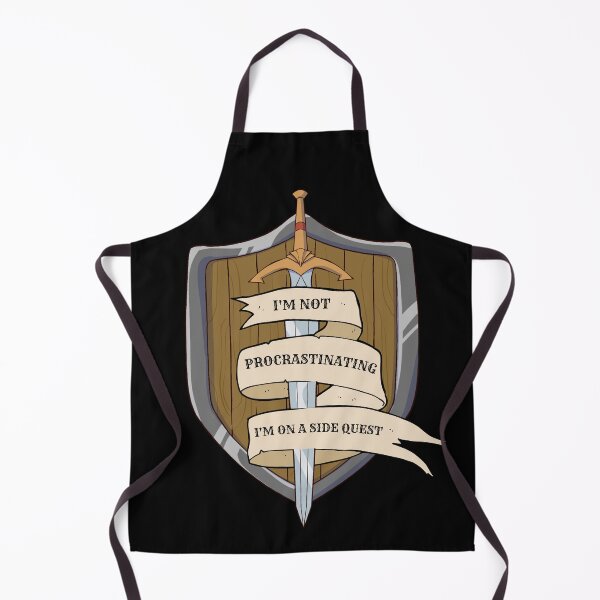Item preview, I'm Not Procrastinating I'm On A Side Quest designed and sold by Novelty-Shirts.
