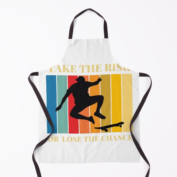 Item preview, Take the Risk or Lose the Chance Colorful Vintage designed and sold by One  Art.