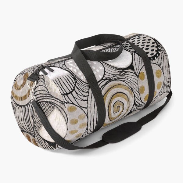 Item preview, Circles sepia minimal zentangle patterns - Megalakaki Art©️ designed and sold by Megalakaki-Art.