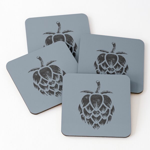 Item preview, Vintage Beer Hops (black) designed and sold by DKdesigns27.