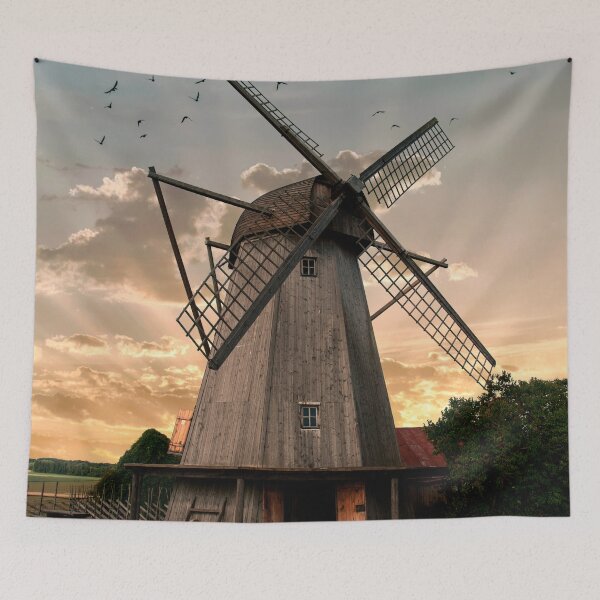 Item preview, Windmills of Estonia designed and sold by JBlaminsky.