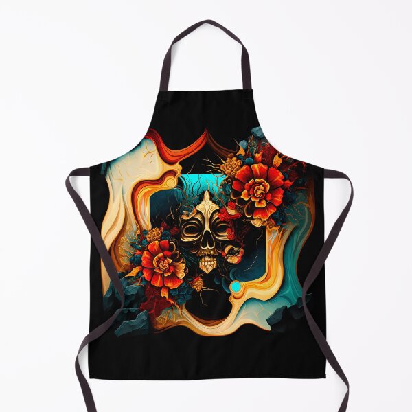 Item preview, Skull mexican, Frida Khalo - mexican artist surrealist designed and sold by LatinoPower.