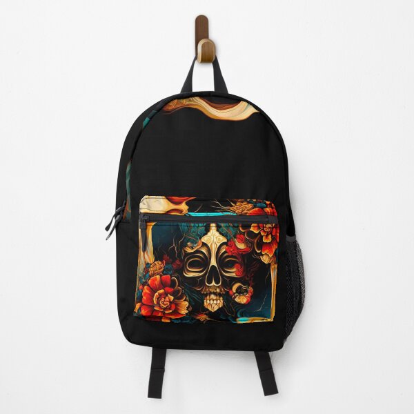 Item preview, Skull mexican, Frida Khalo - mexican artist surrealist designed and sold by LatinoPower.