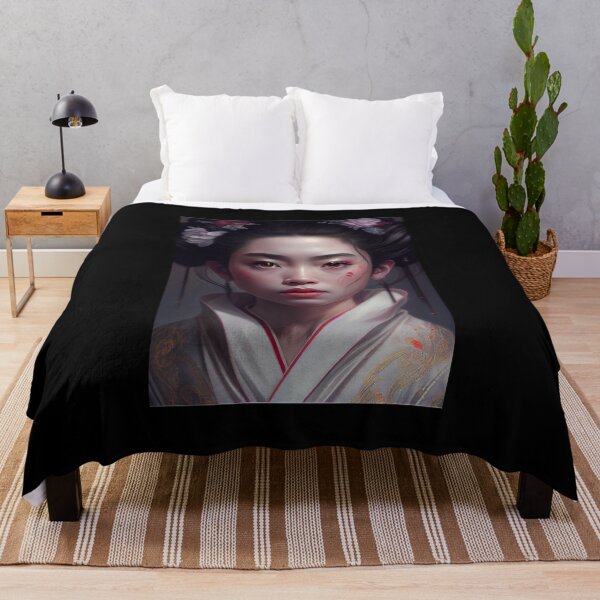 Item preview, Japanese Geisha In Digital Art. Gift Idea For Japan Fans 3 designed and sold by PD-Store.