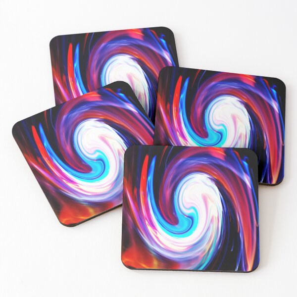 Item preview, Swirl pattern creating a sense of energy and motion designed and sold by Paws and Ink Art.