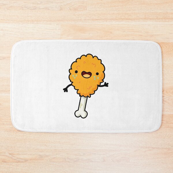 Item preview, Kawaii Fried Chicken Drumstick designed and sold by kawaiilife.