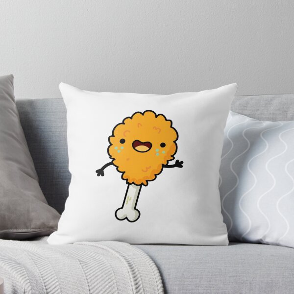 Item preview, Kawaii Fried Chicken Drumstick designed and sold by kawaiilife.