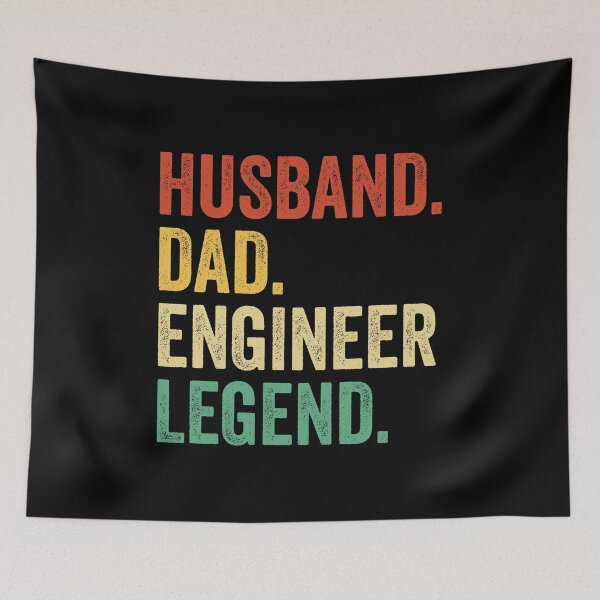 Item preview, Husband Dad engineer Legend Shirt, Father's Day engineer Gift, engineer Dad Shirt For Husband, engineer Gift For Him designed and sold by Dogs Geeky⭐⭐⭐⭐⭐.
