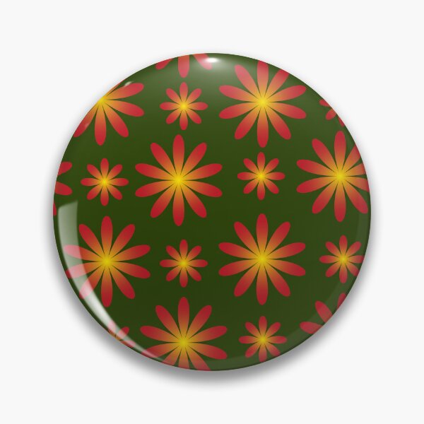 Item preview, Flor margarida vermelha designed and sold by GirlaineSQ.