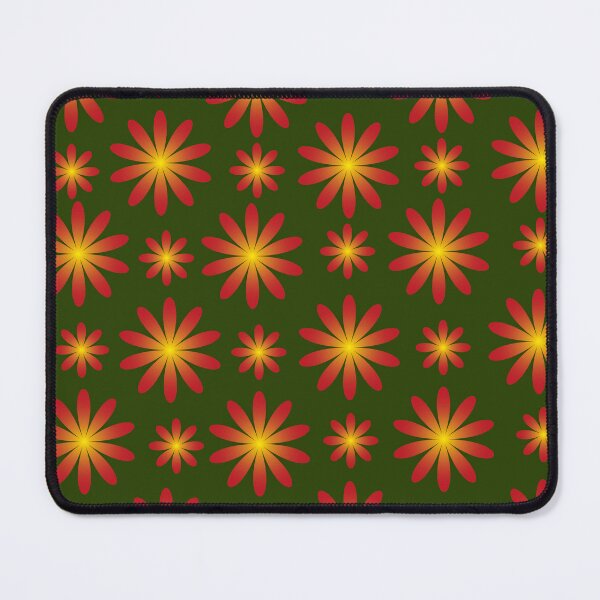 Item preview, Flor margarida vermelha designed and sold by GirlaineSQ.
