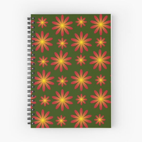 Item preview, Flor margarida vermelha designed and sold by GirlaineSQ.