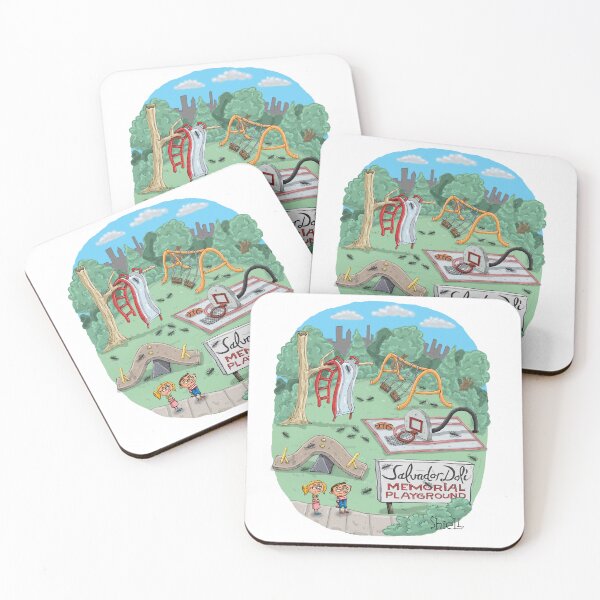 Item preview, Salvador Dali Memorial Playground designed and sold by wanderingmelon.