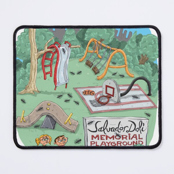 Item preview, Salvador Dali Memorial Playground designed and sold by wanderingmelon.