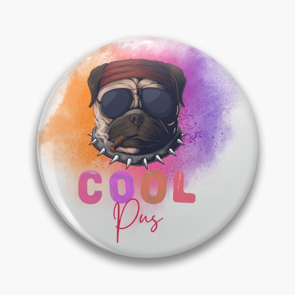 Item preview, Cool Pug. Pug world. Pug Dad. designed and sold by Doggymadness.