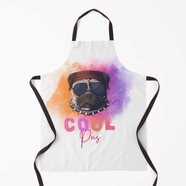 Item preview, Cool Pug. Pug world. Pug Dad. designed and sold by Doggymadness.